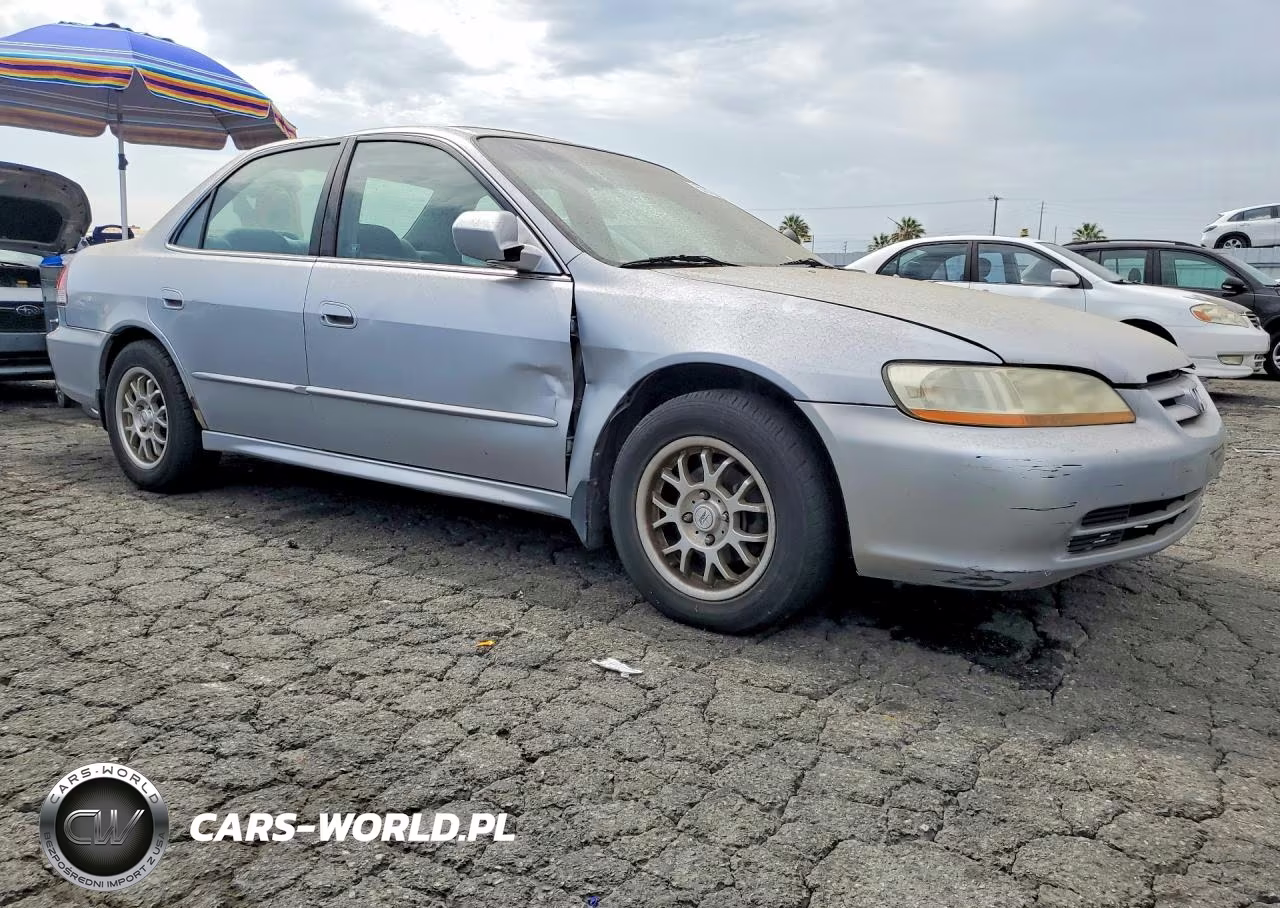 2002 Honda Accord Ex VIN:1HGCG56692A118001 - 4