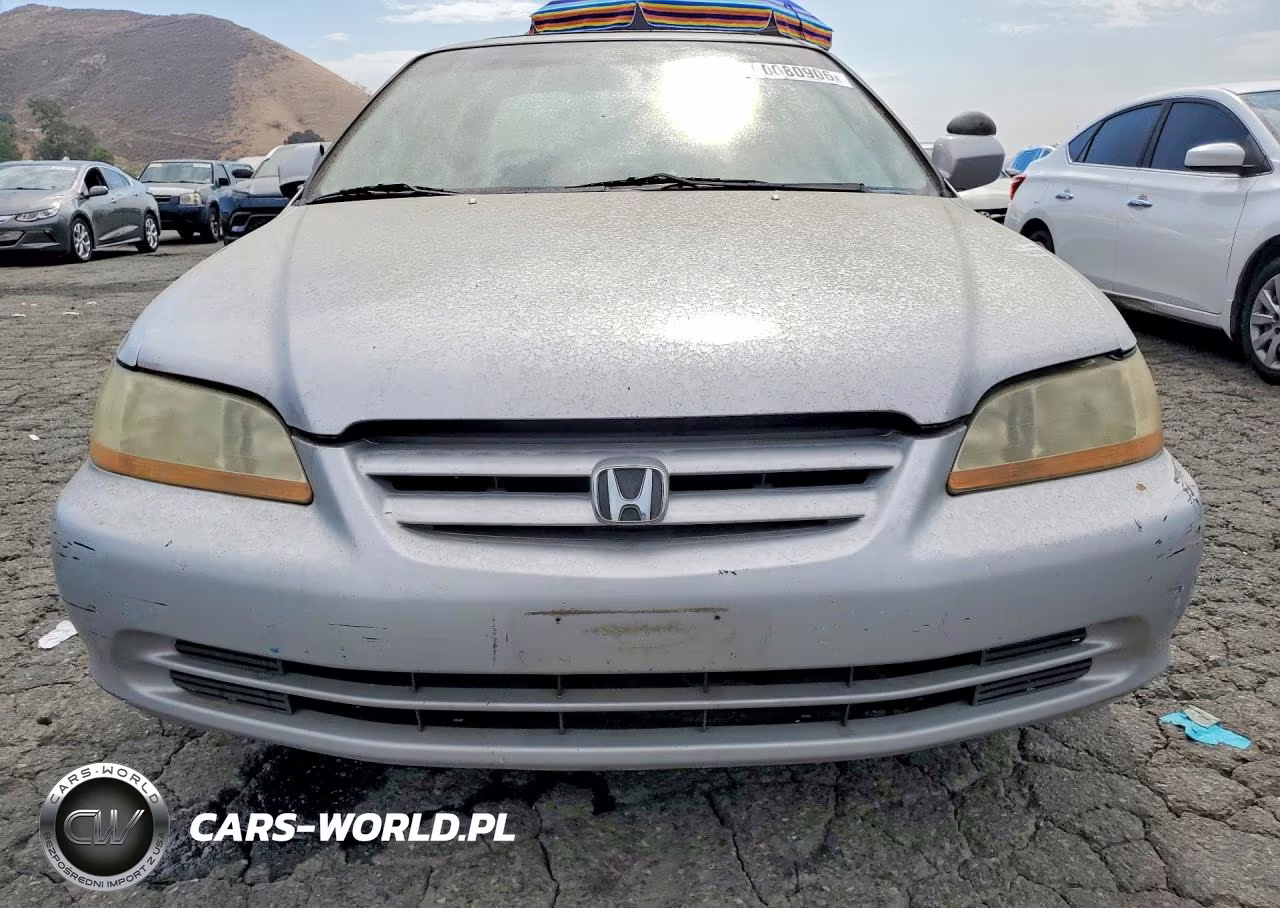2002 Honda Accord Ex VIN:1HGCG56692A118001 - 5