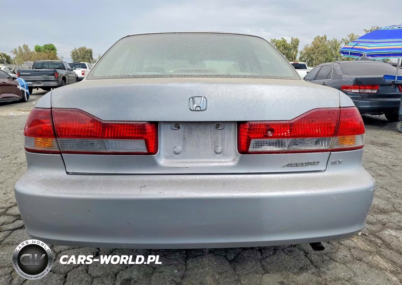 2002 Honda Accord Ex VIN:1HGCG56692A118001 - 6