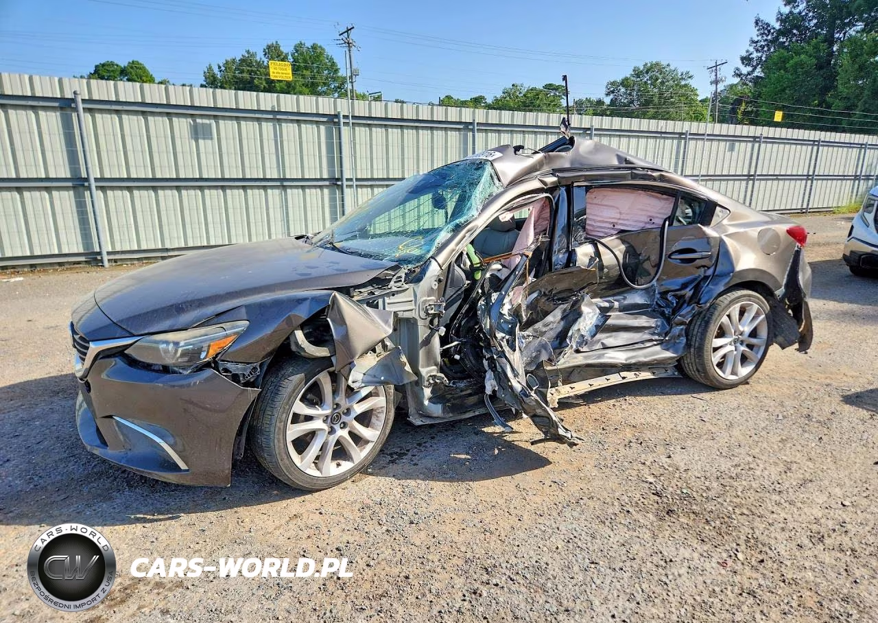 2016 Mazda 6 Touring VIN:JM1GJ1T55G1429471 - 1