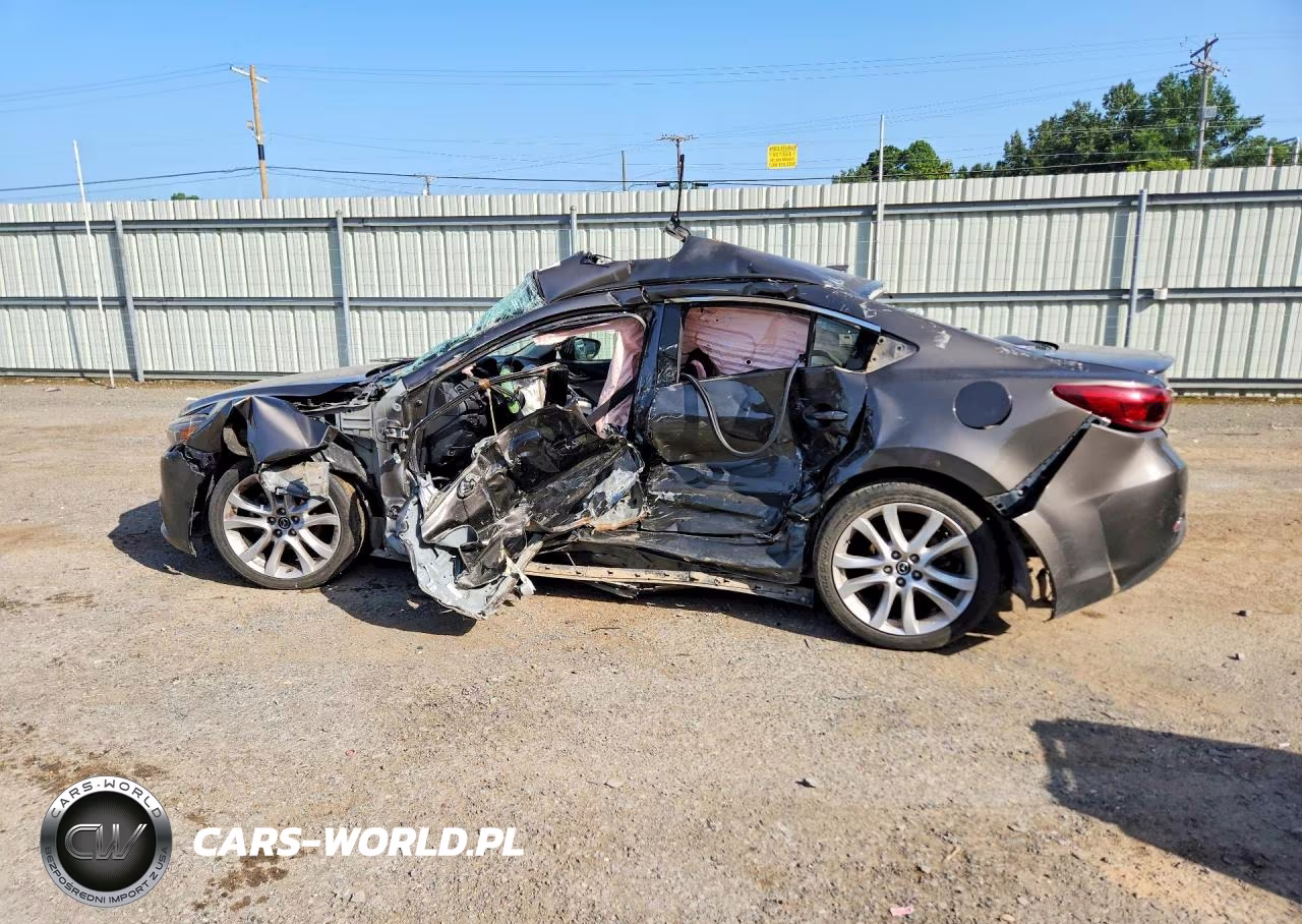2016 Mazda 6 Touring VIN:JM1GJ1T55G1429471 - 2