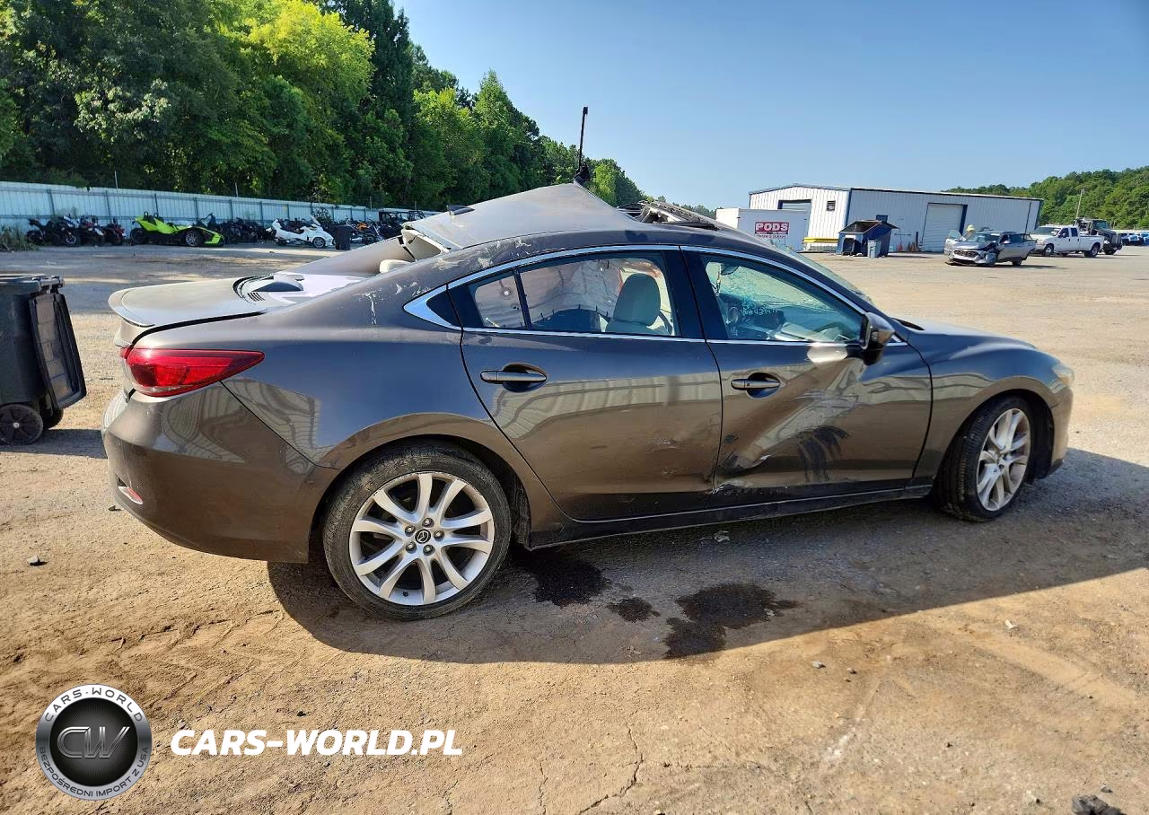 2016 Mazda 6 Touring VIN:JM1GJ1T55G1429471 - 3