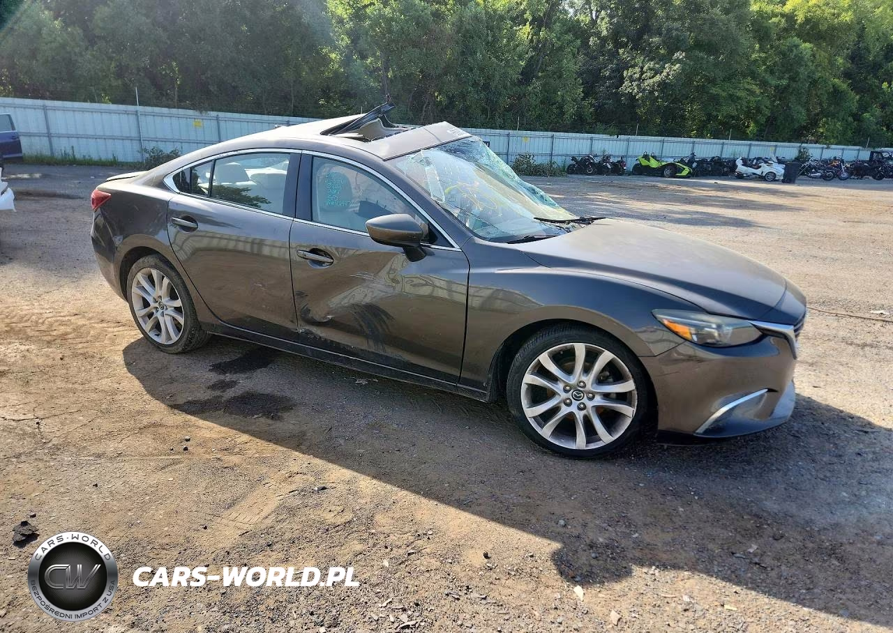 2016 Mazda 6 Touring VIN:JM1GJ1T55G1429471 - 4