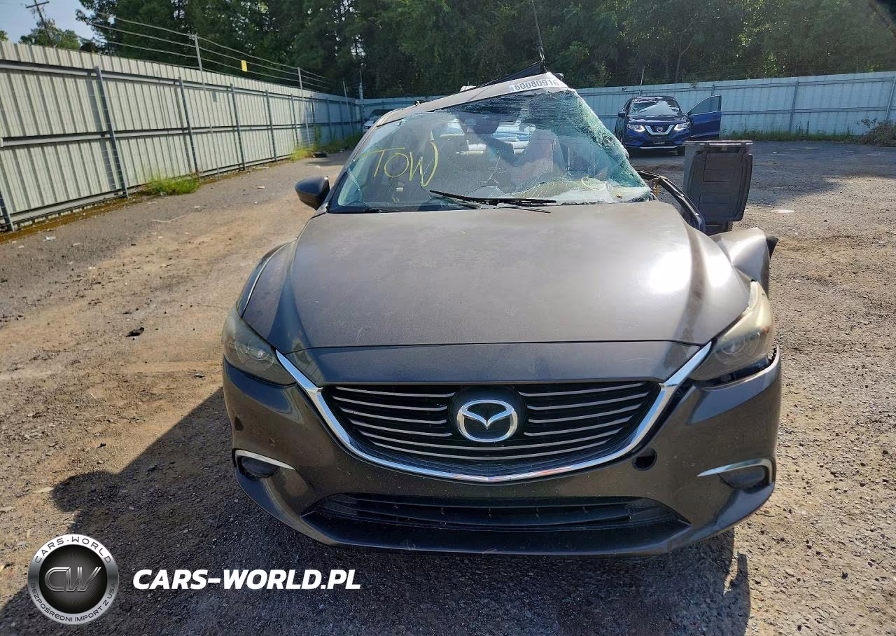 2016 Mazda 6 Touring VIN:JM1GJ1T55G1429471 - 5