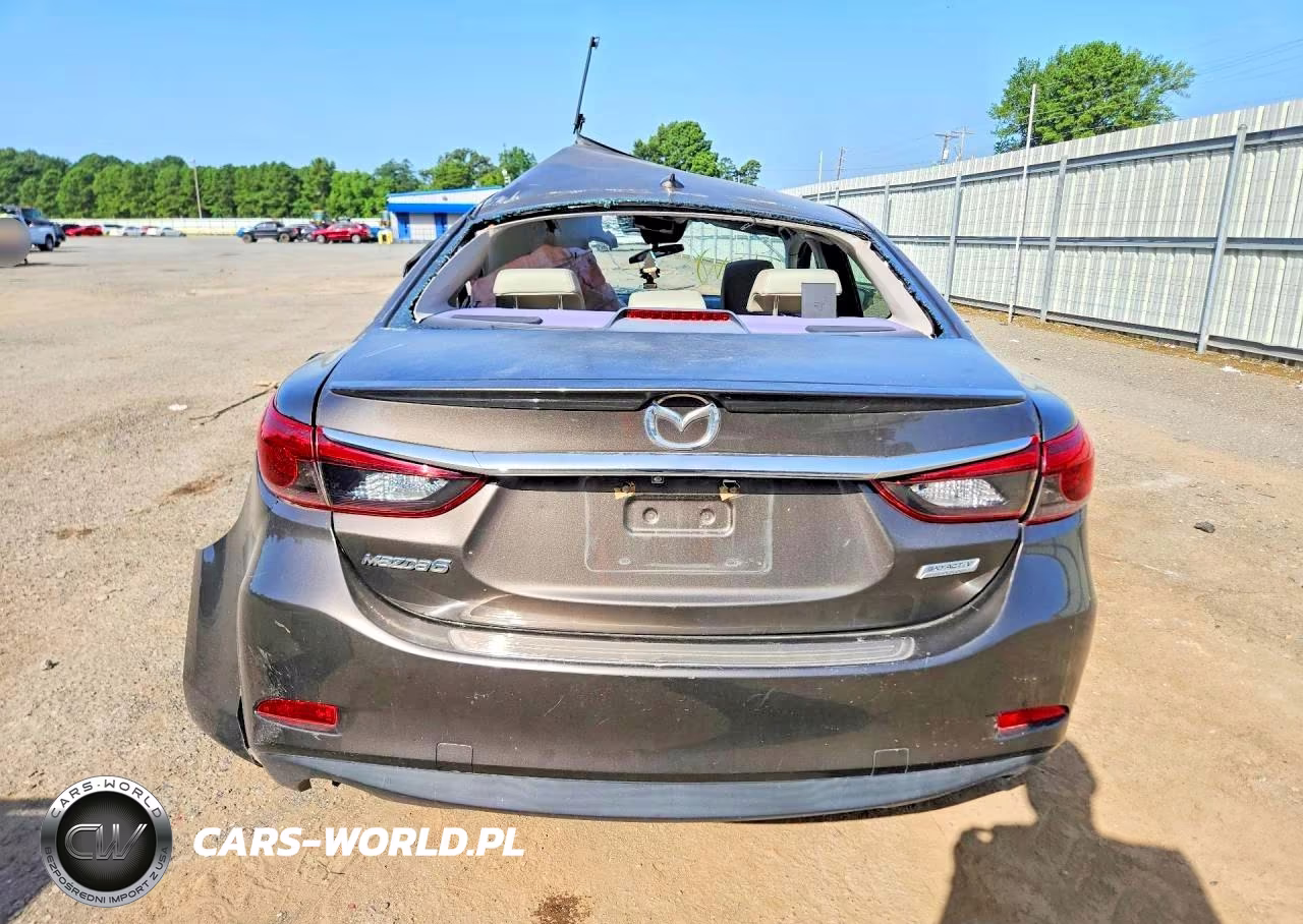 2016 Mazda 6 Touring VIN:JM1GJ1T55G1429471 - 6