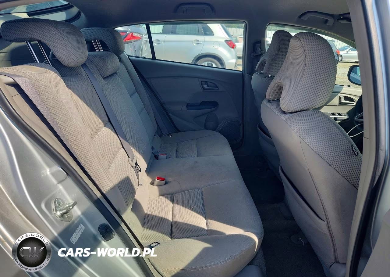2010 Honda Insight Ex VIN:JHMZE2H73AS039417 - 10