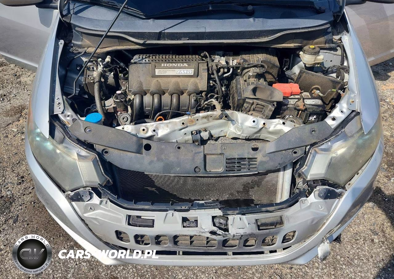 2010 Honda Insight Ex VIN:JHMZE2H73AS039417 - 11