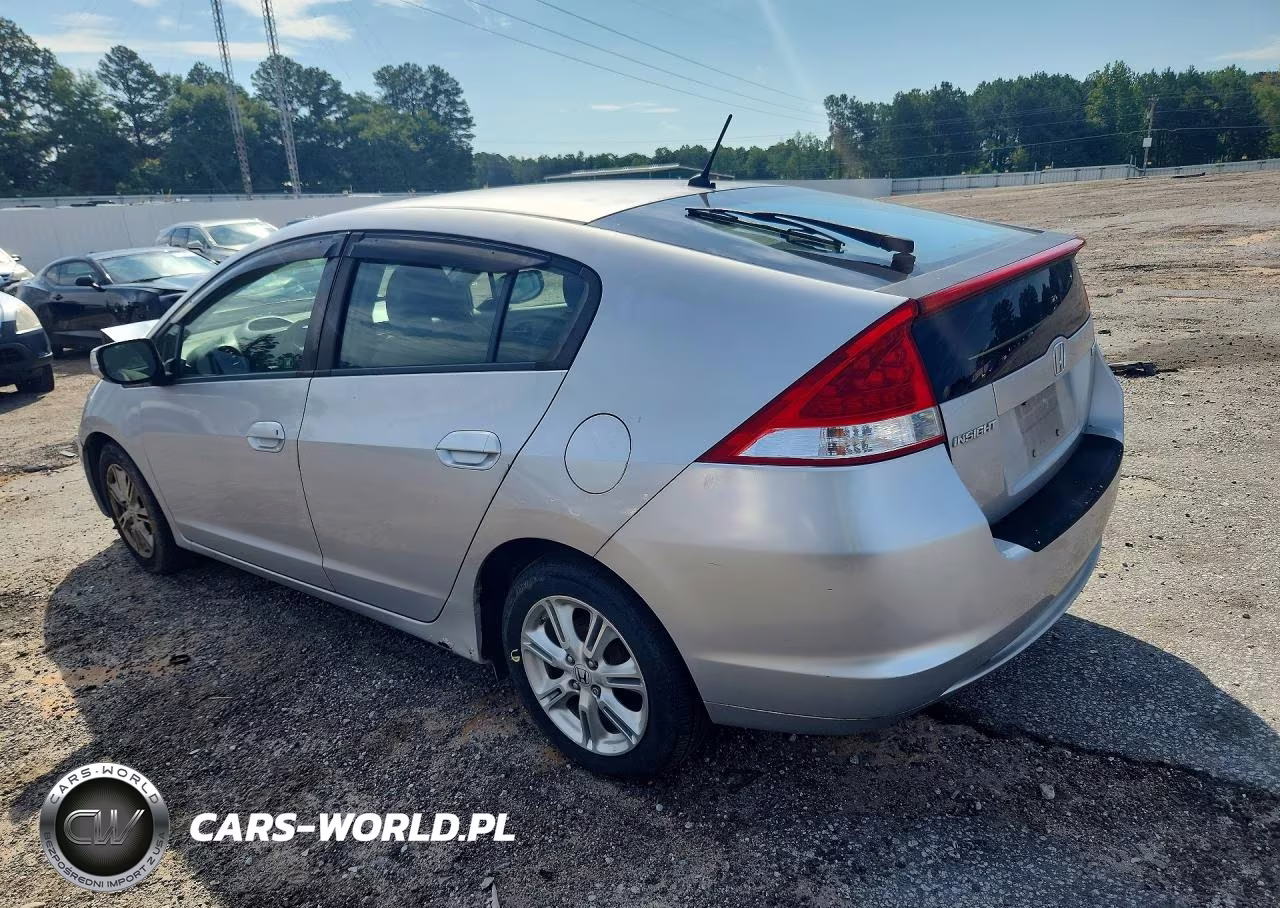 2010 Honda Insight Ex VIN:JHMZE2H73AS039417 - 2