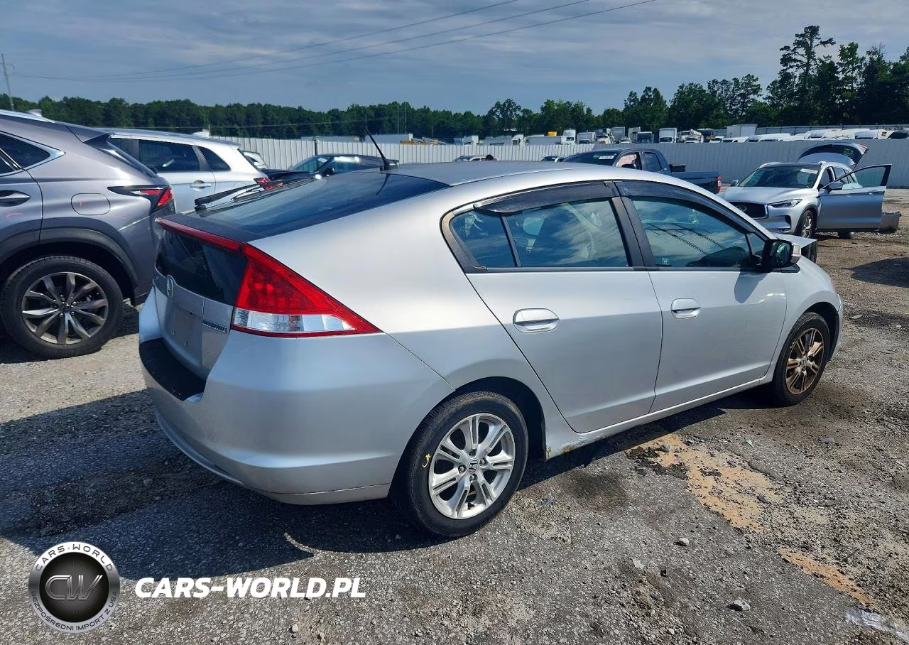2010 Honda Insight Ex VIN:JHMZE2H73AS039417 - 3