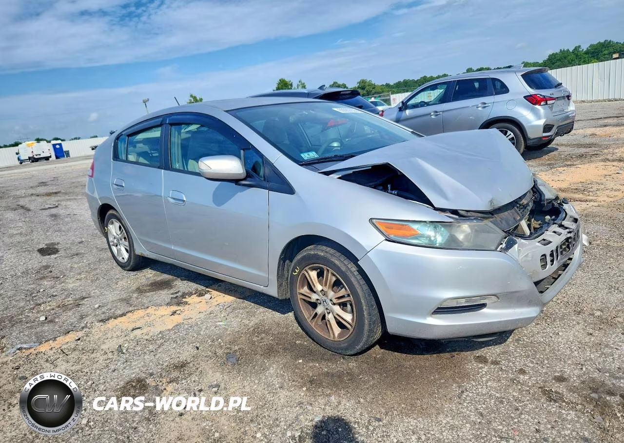 2010 Honda Insight Ex VIN:JHMZE2H73AS039417 - 4