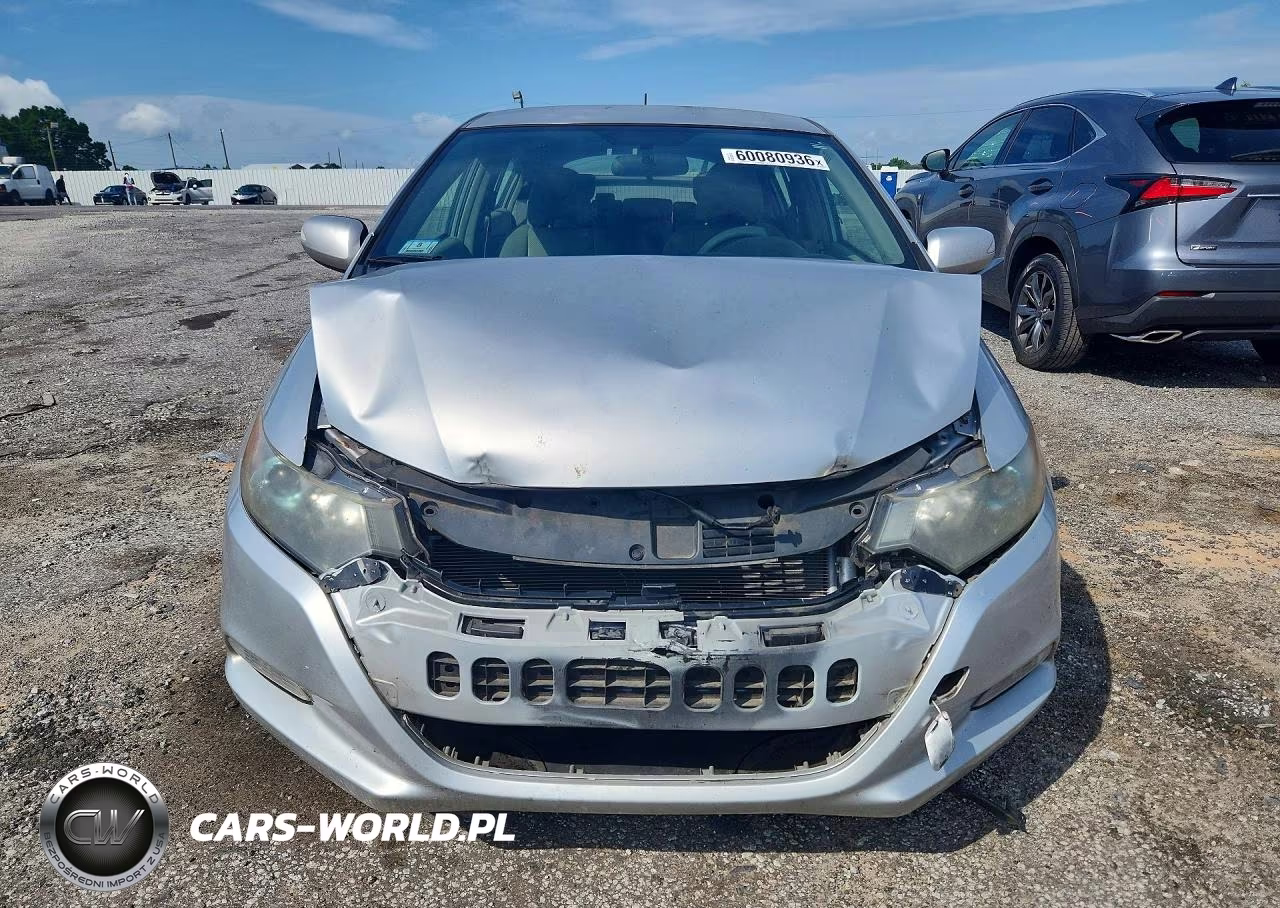 2010 Honda Insight Ex VIN:JHMZE2H73AS039417 - 5