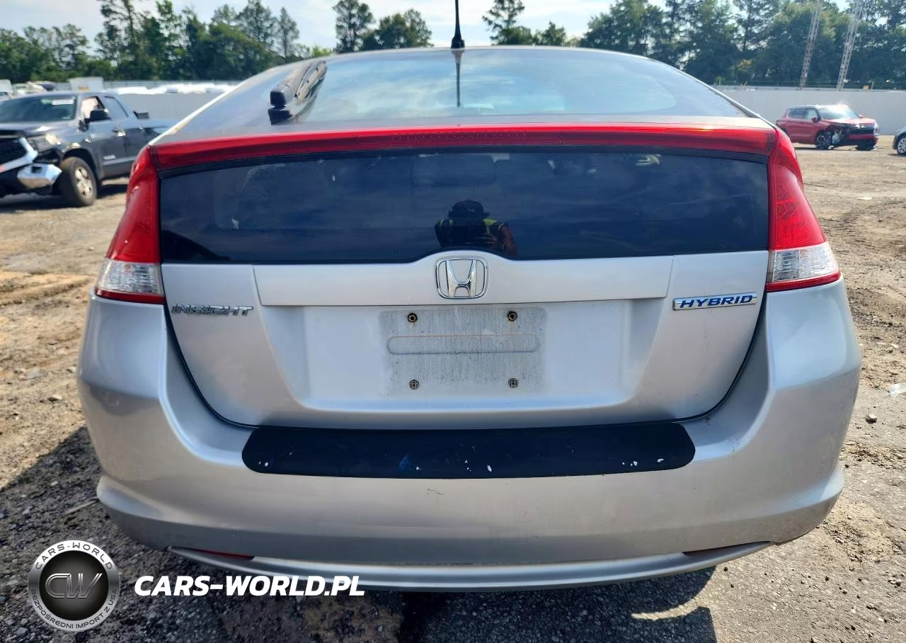 2010 Honda Insight Ex VIN:JHMZE2H73AS039417 - 6