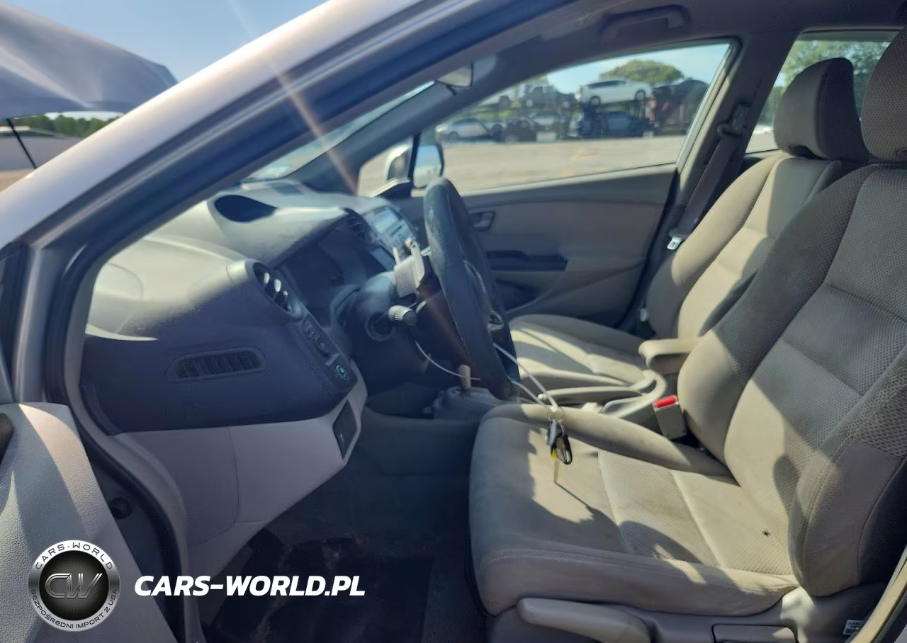 2010 Honda Insight Ex VIN:JHMZE2H73AS039417 - 7