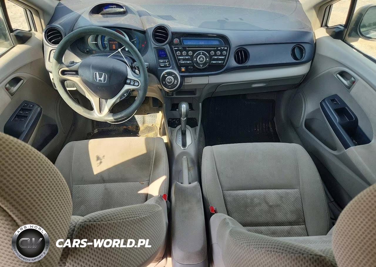 2010 Honda Insight Ex VIN:JHMZE2H73AS039417 - 8