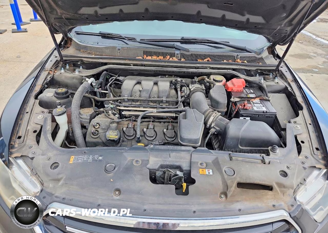 2014 Ford Taurus Limited VIN:1FAHP2F87EG115674 - 11