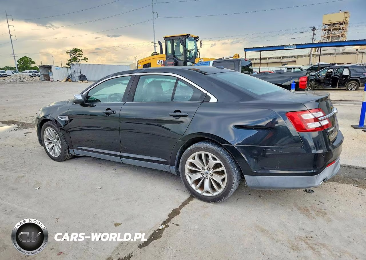 2014 Ford Taurus Limited VIN:1FAHP2F87EG115674 - 2