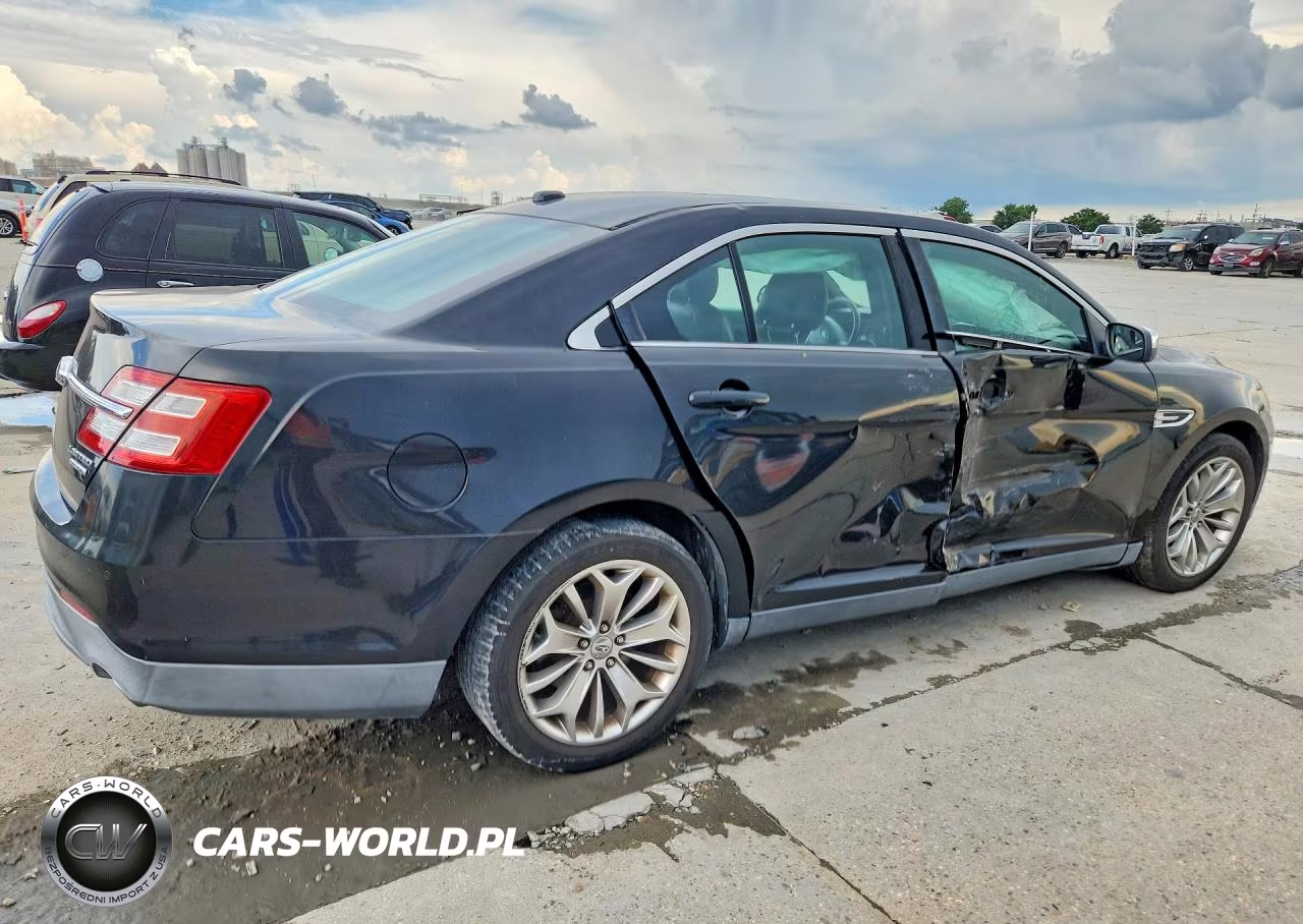 2014 Ford Taurus Limited VIN:1FAHP2F87EG115674 - 3