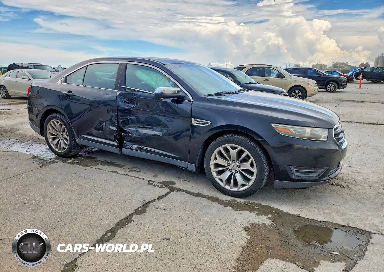2014 Ford Taurus Limited VIN:1FAHP2F87EG115674 - 4