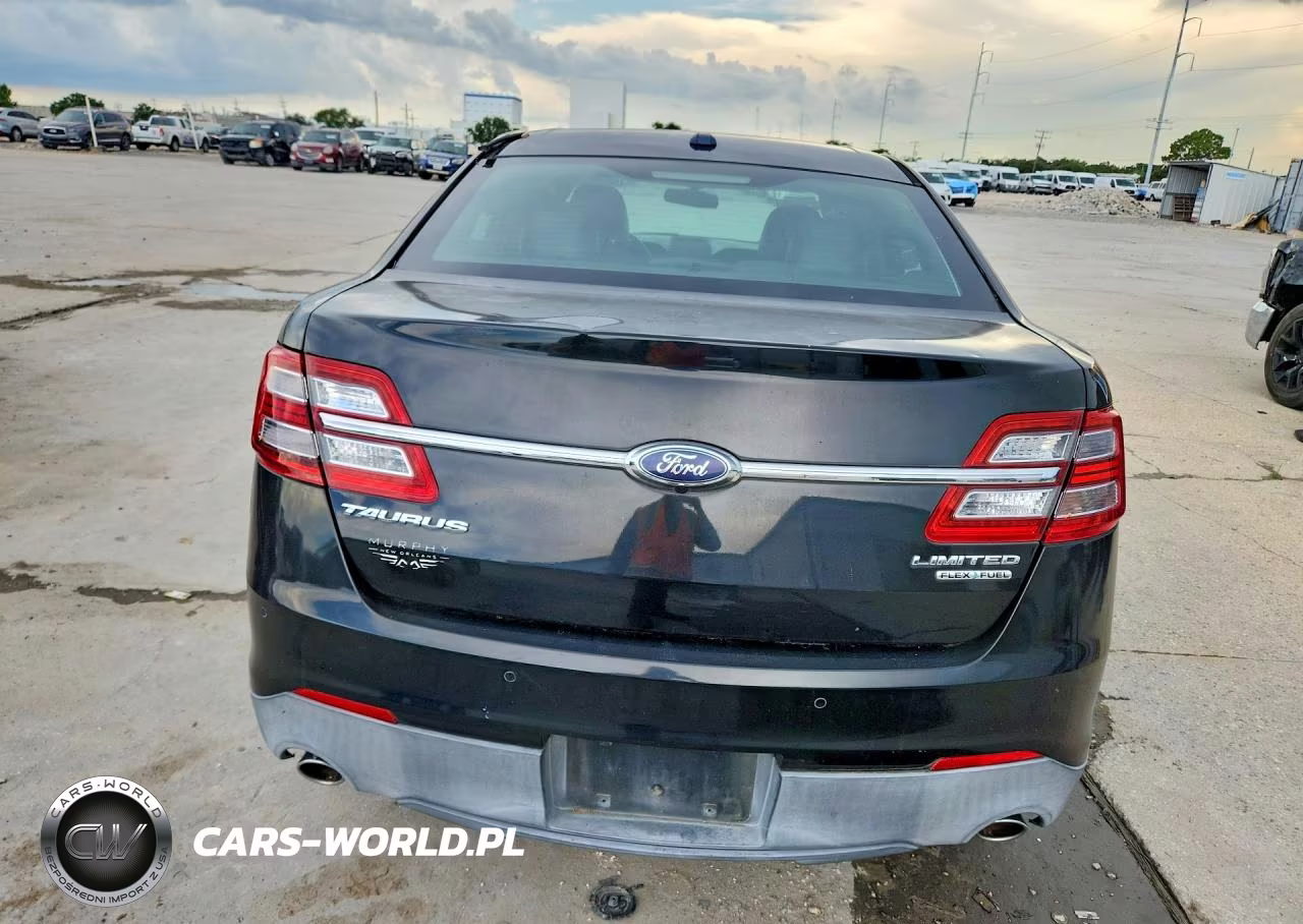 2014 Ford Taurus Limited VIN:1FAHP2F87EG115674 - 6