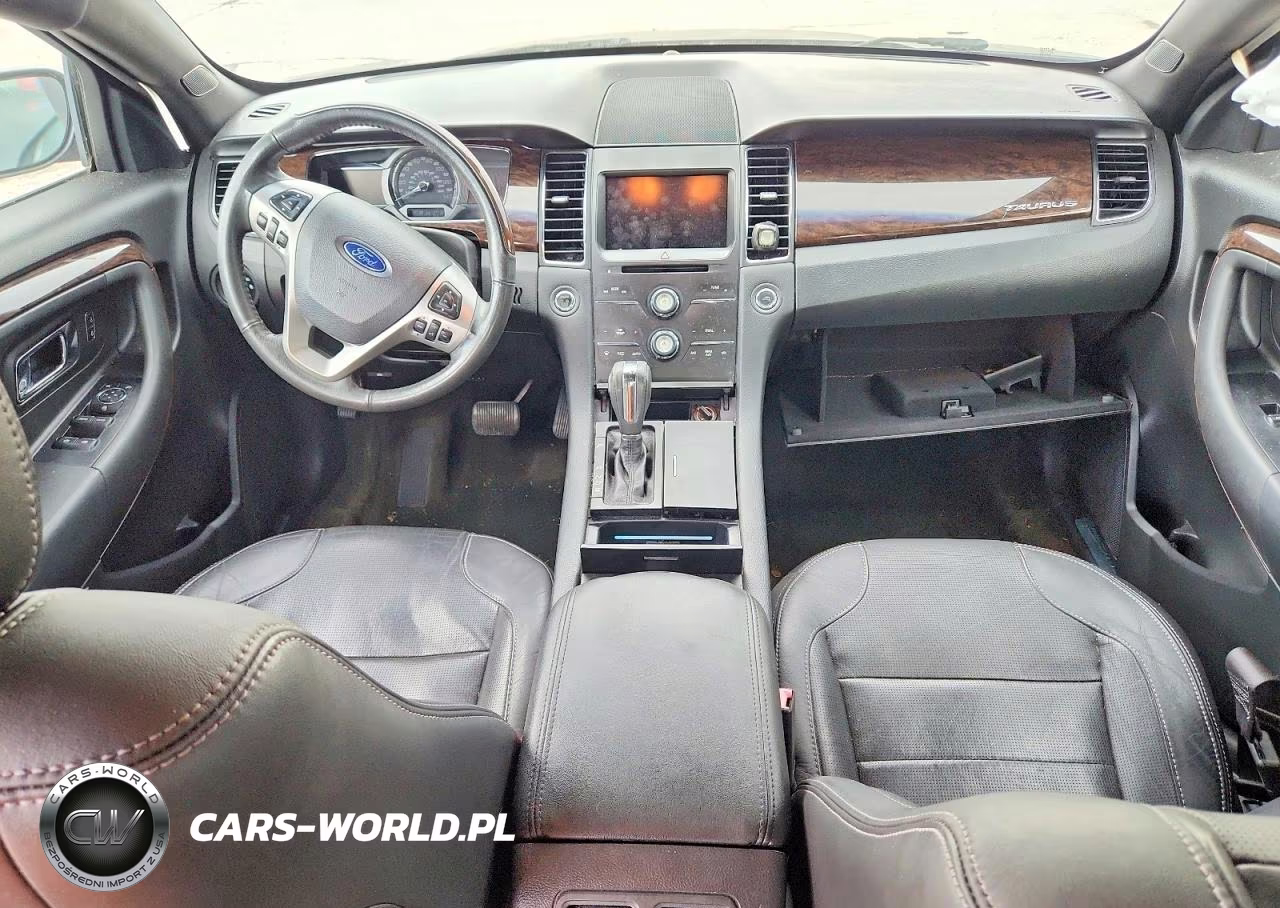 2014 Ford Taurus Limited VIN:1FAHP2F87EG115674 - 8