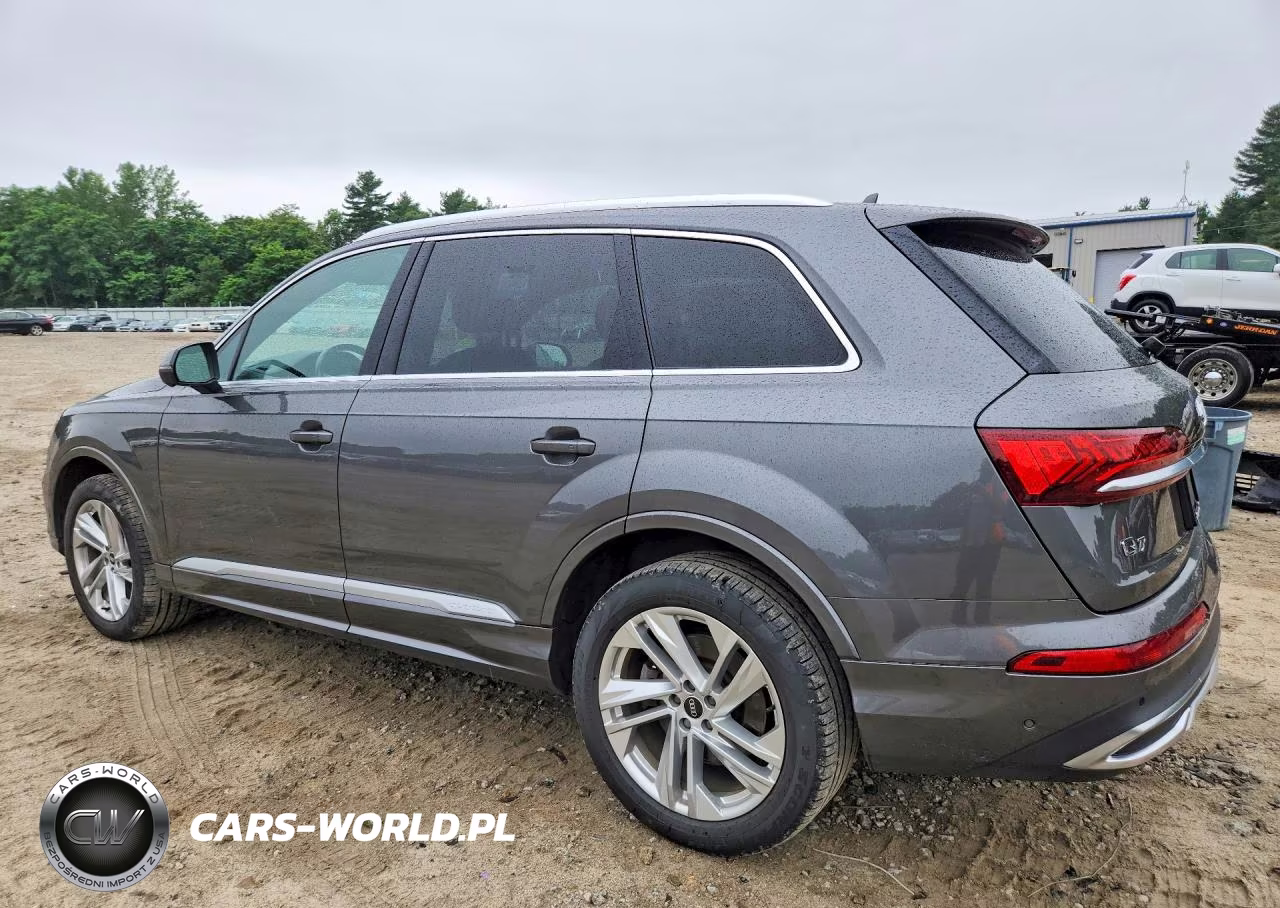 2021 Audi Q7 Premium Plus VIN:WA1LXAF75MD041946 - 2