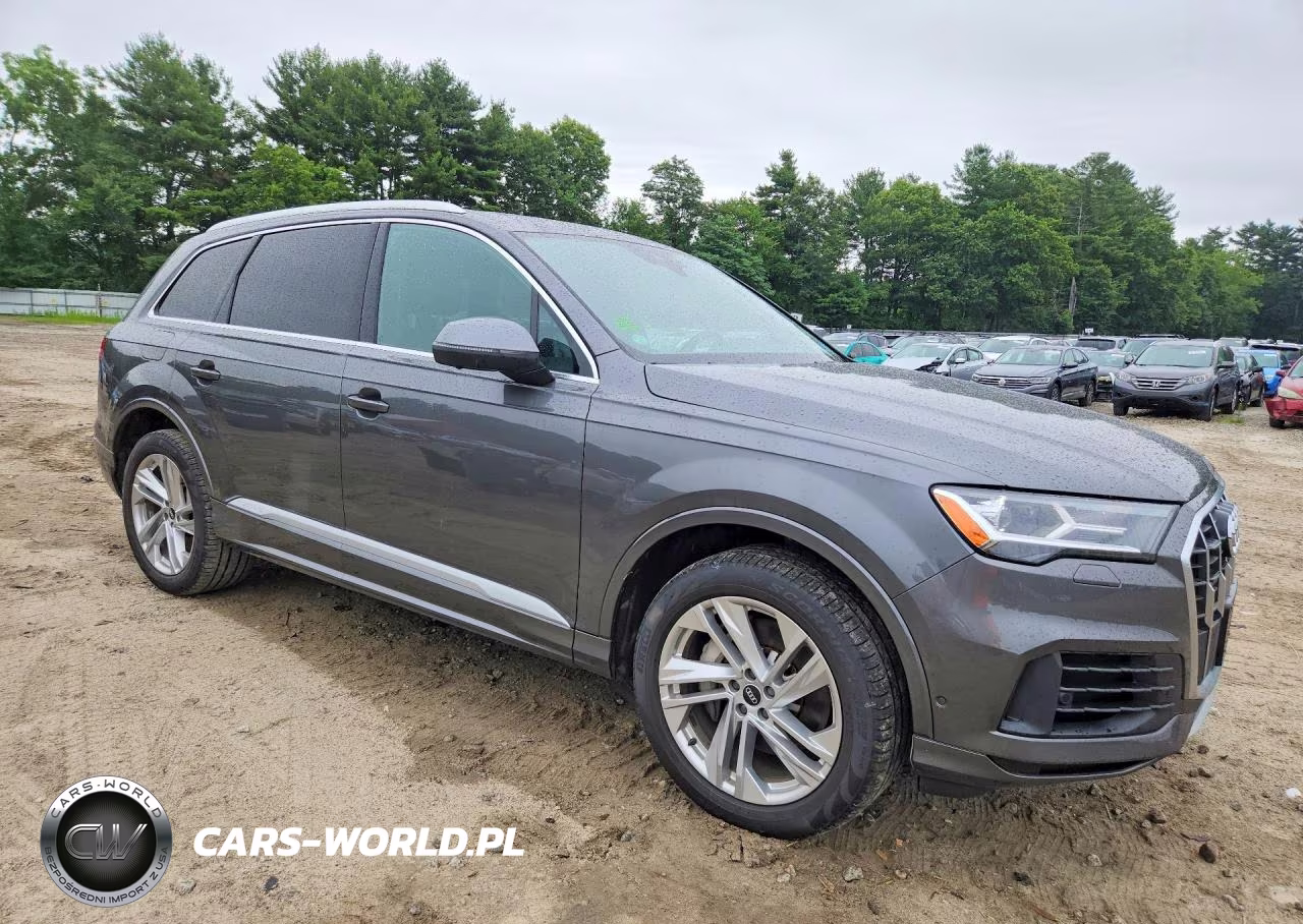 2021 Audi Q7 Premium Plus VIN:WA1LXAF75MD041946 - 4