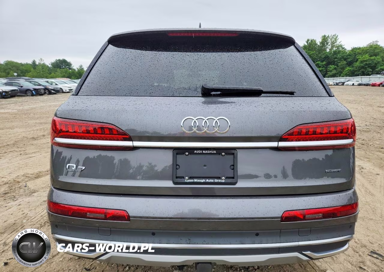 2021 Audi Q7 Premium Plus VIN:WA1LXAF75MD041946 - 6