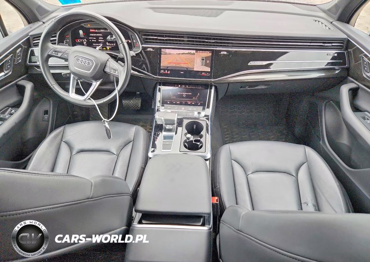 2021 Audi Q7 Premium Plus VIN:WA1LXAF75MD041946 - 8