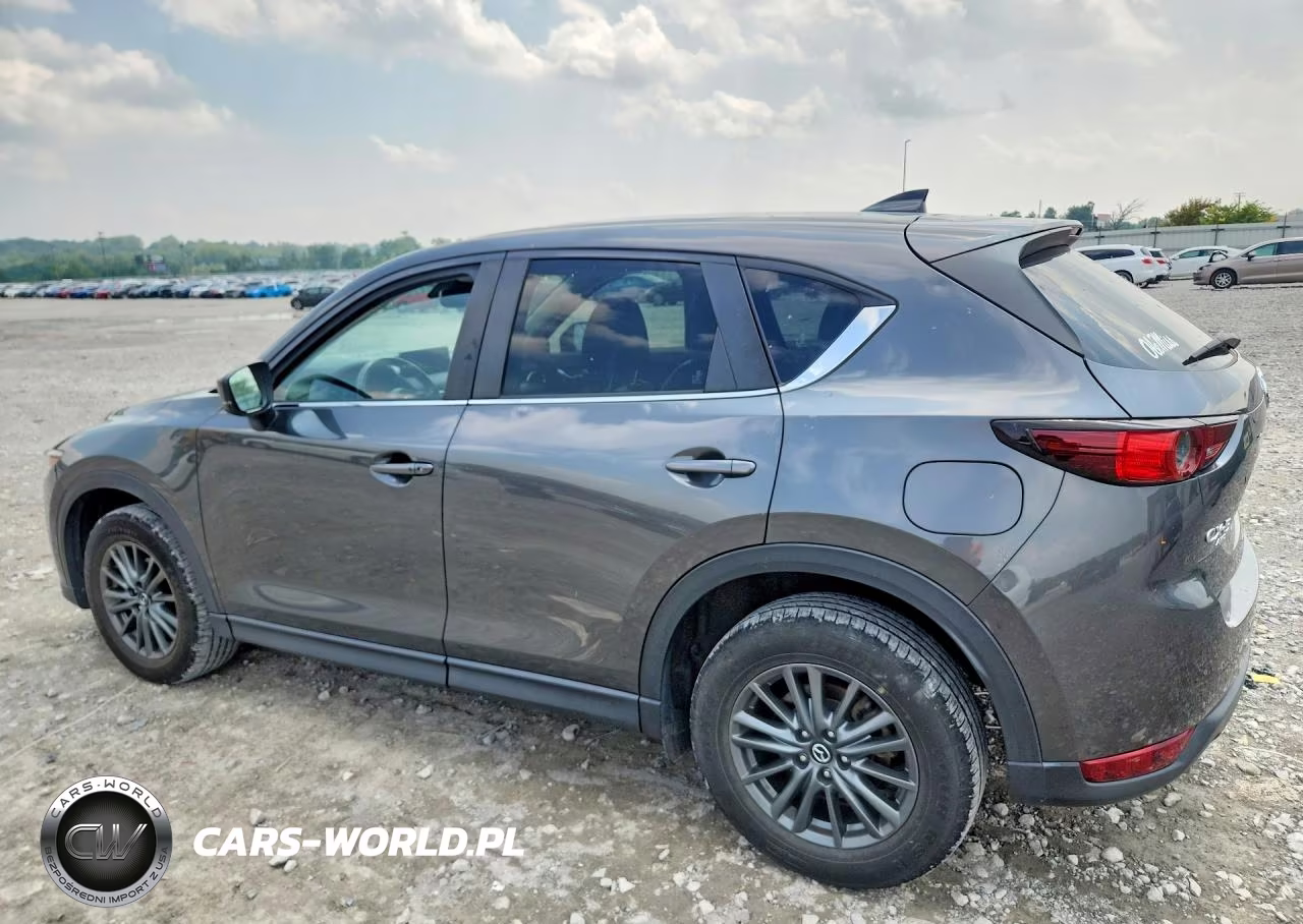 2021 Mazda Cx-5 Touring VIN:JM3KFBCM8M0501295 - 2