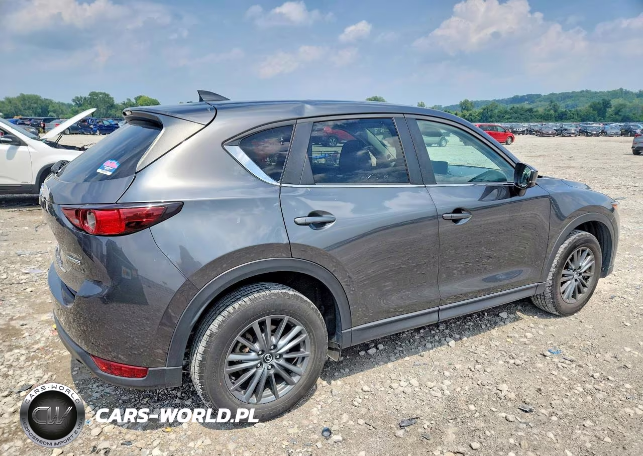2021 Mazda Cx-5 Touring VIN:JM3KFBCM8M0501295 - 3
