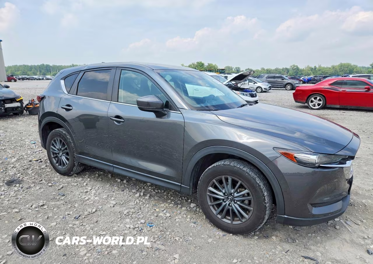 2021 Mazda Cx-5 Touring VIN:JM3KFBCM8M0501295 - 4
