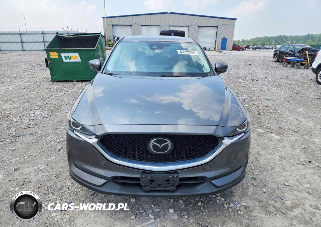2021 Mazda Cx-5 Touring VIN:JM3KFBCM8M0501295 - 5