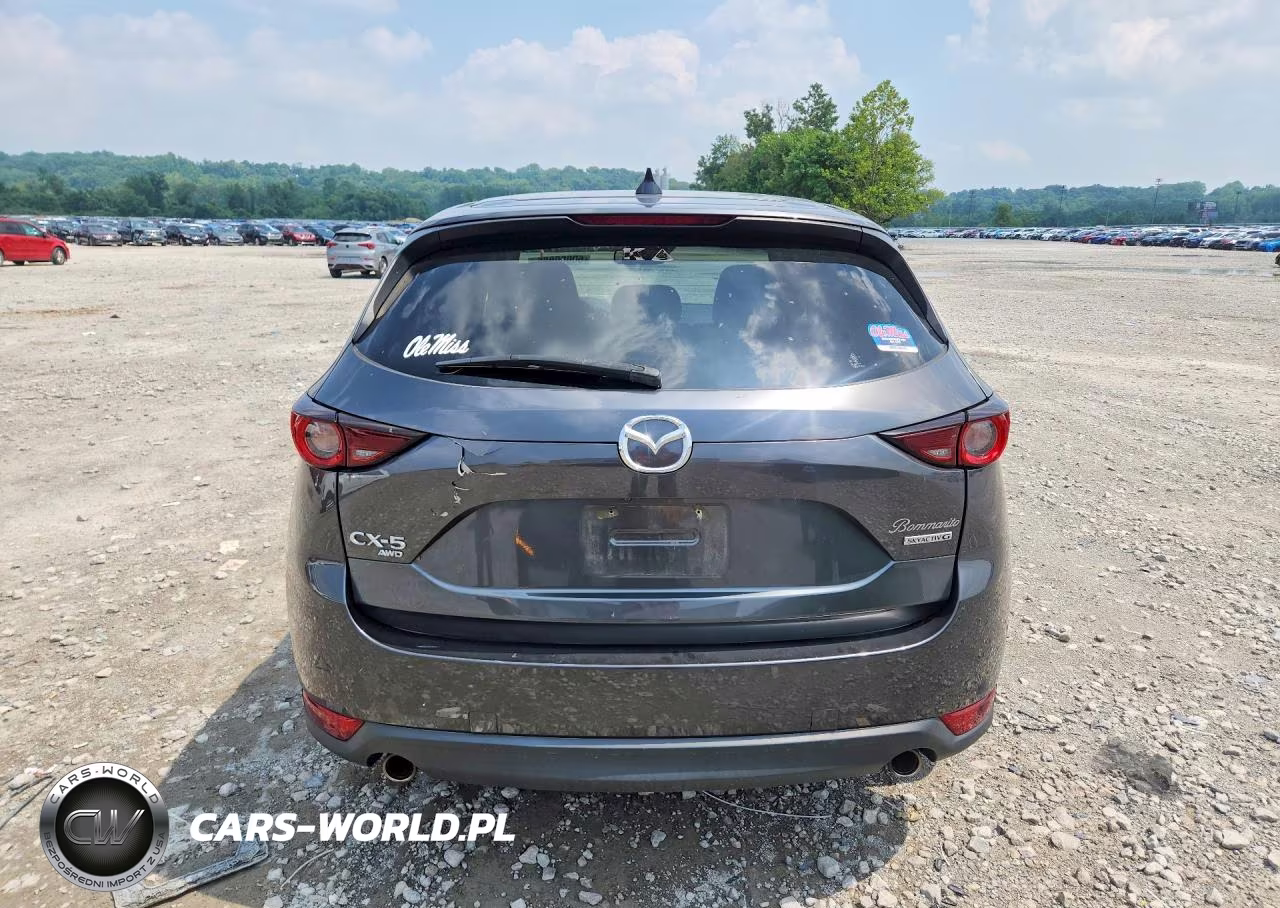 2021 Mazda Cx-5 Touring VIN:JM3KFBCM8M0501295 - 6