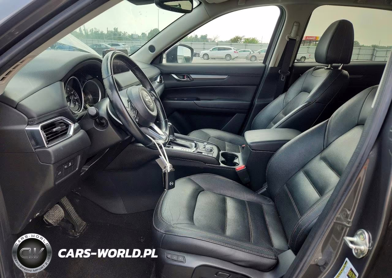 2021 Mazda Cx-5 Touring VIN:JM3KFBCM8M0501295 - 7