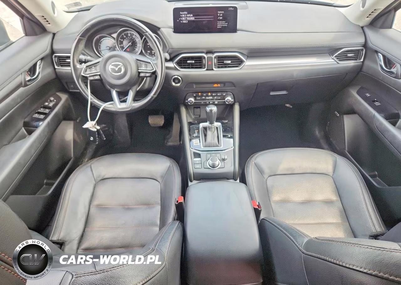 2021 Mazda Cx-5 Touring VIN:JM3KFBCM8M0501295 - 8