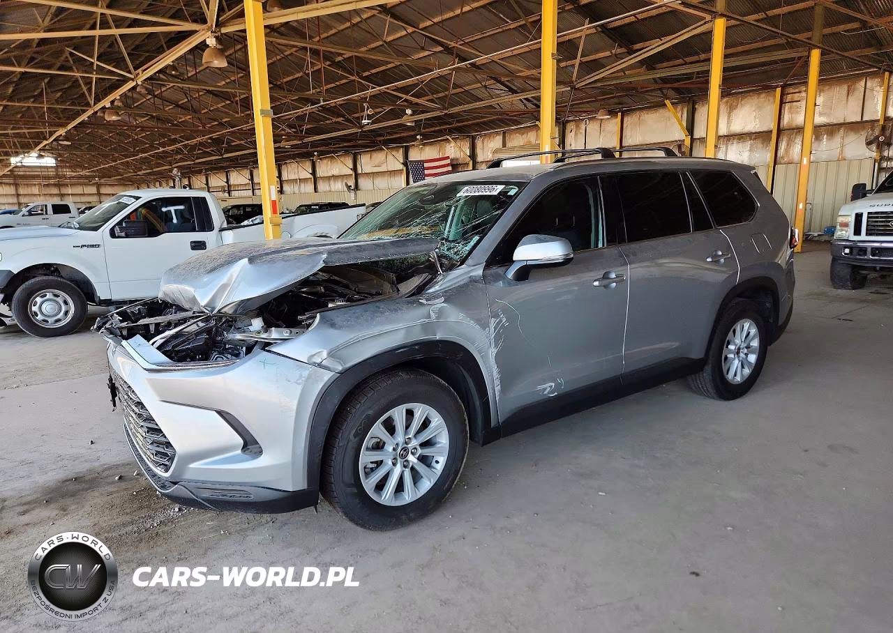 2024 Toyota Grand Highlander Xle