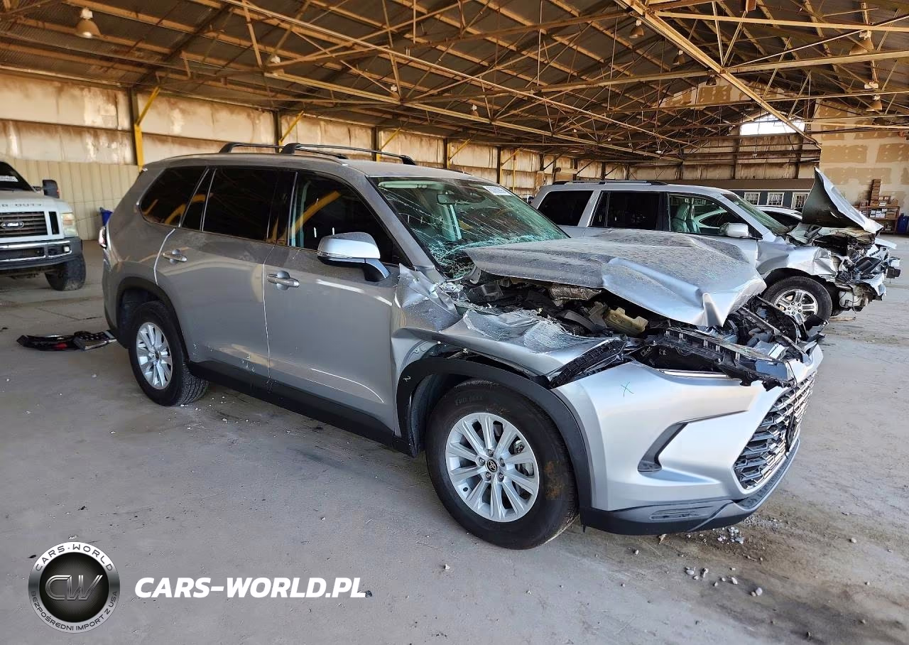 2024 Toyota Grand Highlander Xle VIN:5TDAAAA5XRS015925 - 4