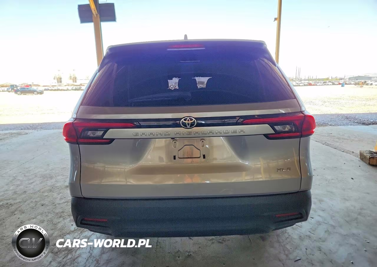 2024 Toyota Grand Highlander Xle VIN:5TDAAAA5XRS015925 - 6