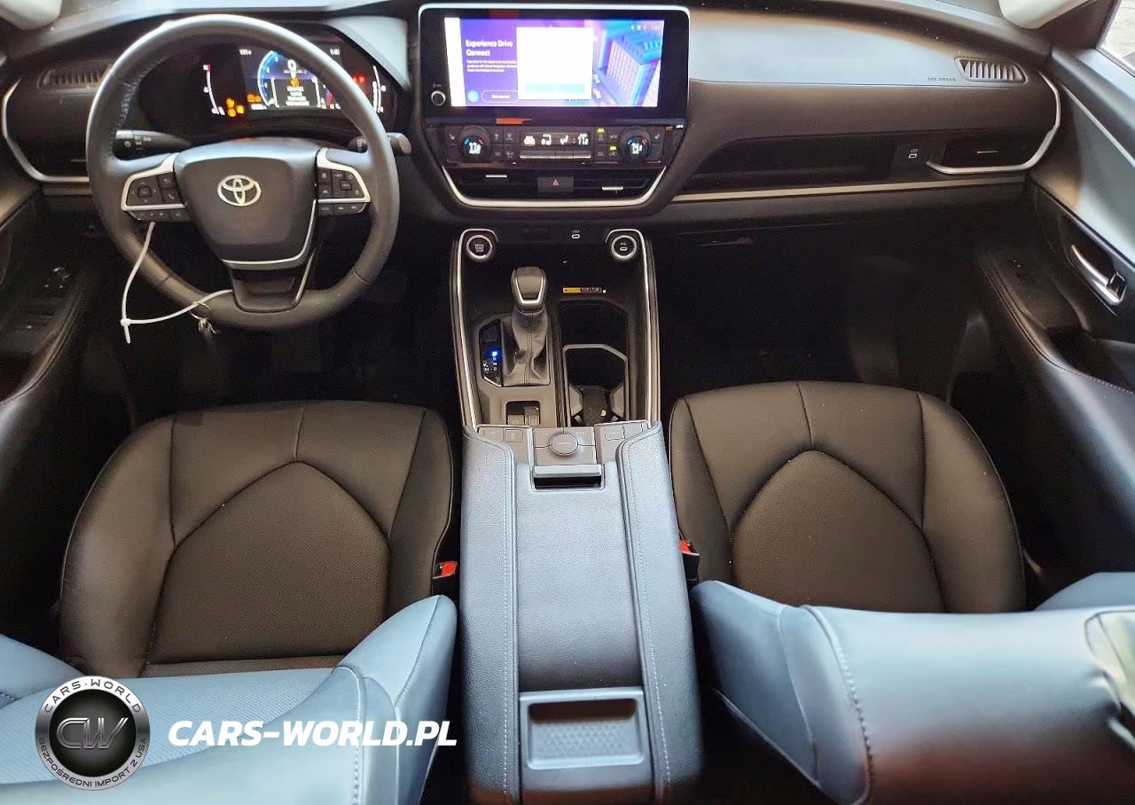 2024 Toyota Grand Highlander Xle VIN:5TDAAAA5XRS015925 - 8
