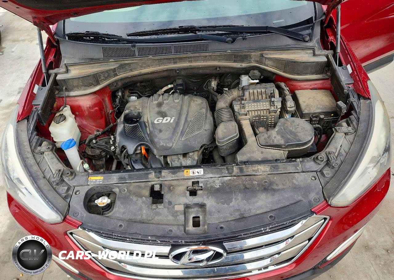2013 Hyundai Santa Fe Sport 2.4L VIN:5XYZU3LB6DG037418 - 12