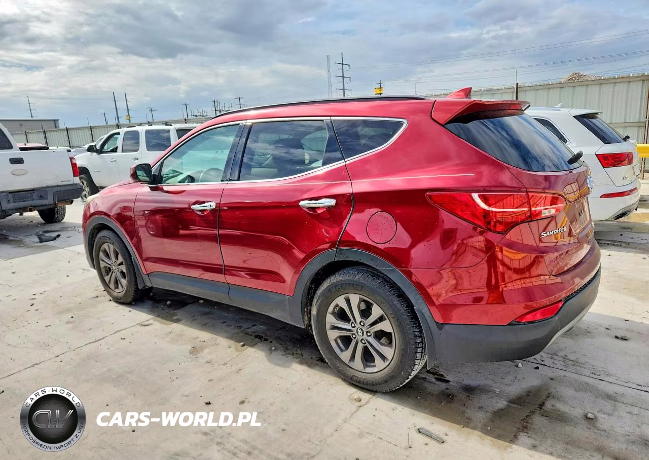 2013 Hyundai Santa Fe Sport 2.4L VIN:5XYZU3LB6DG037418 - 2