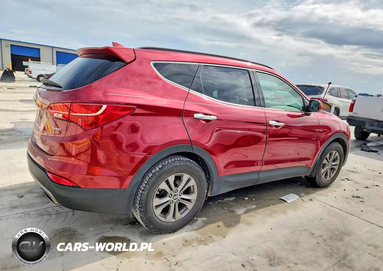 2013 Hyundai Santa Fe Sport 2.4L VIN:5XYZU3LB6DG037418 - 3