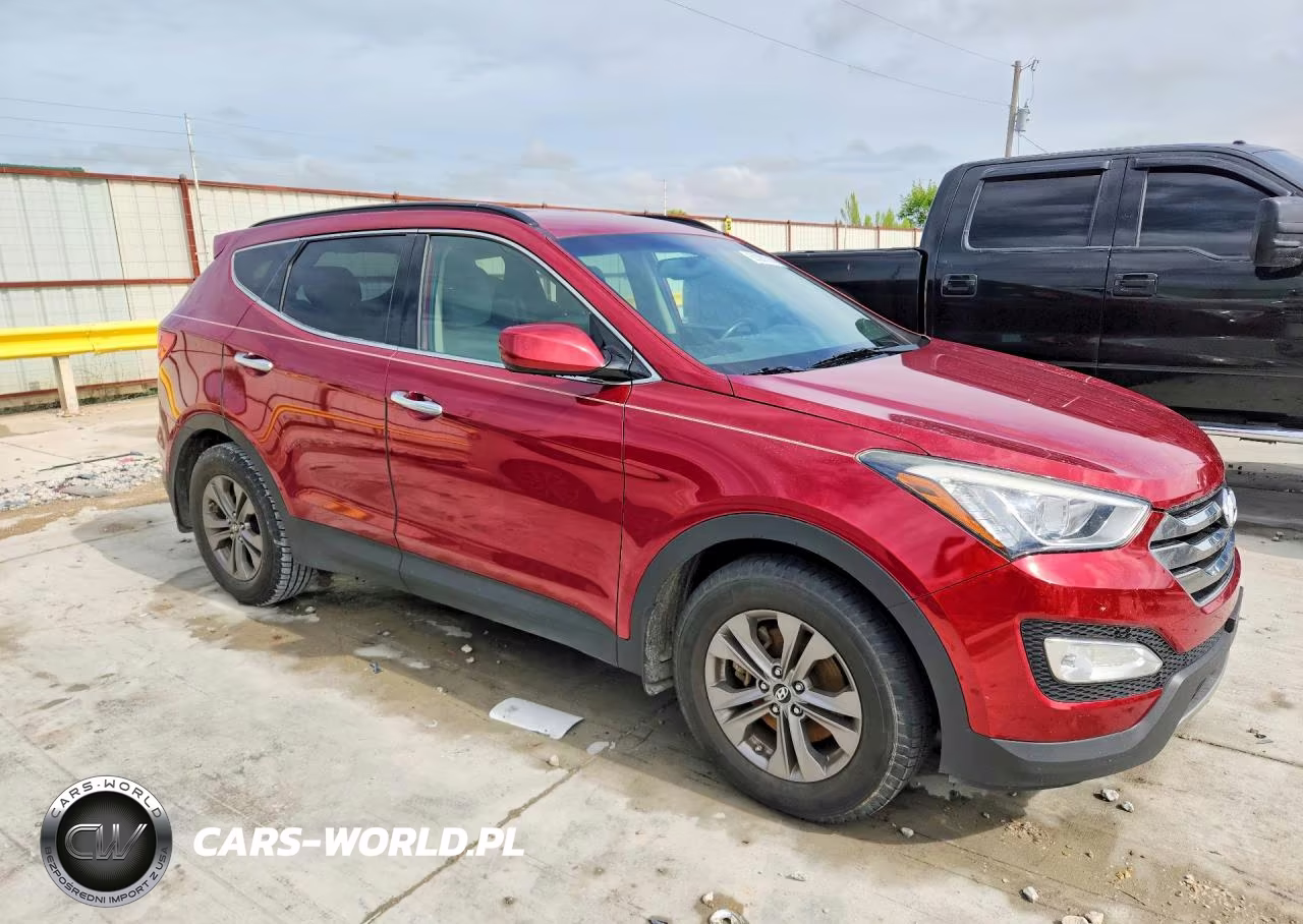 2013 Hyundai Santa Fe Sport 2.4L VIN:5XYZU3LB6DG037418 - 4
