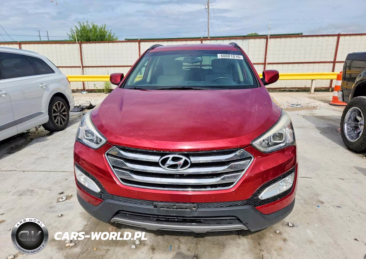 2013 Hyundai Santa Fe Sport 2.4L VIN:5XYZU3LB6DG037418 - 5