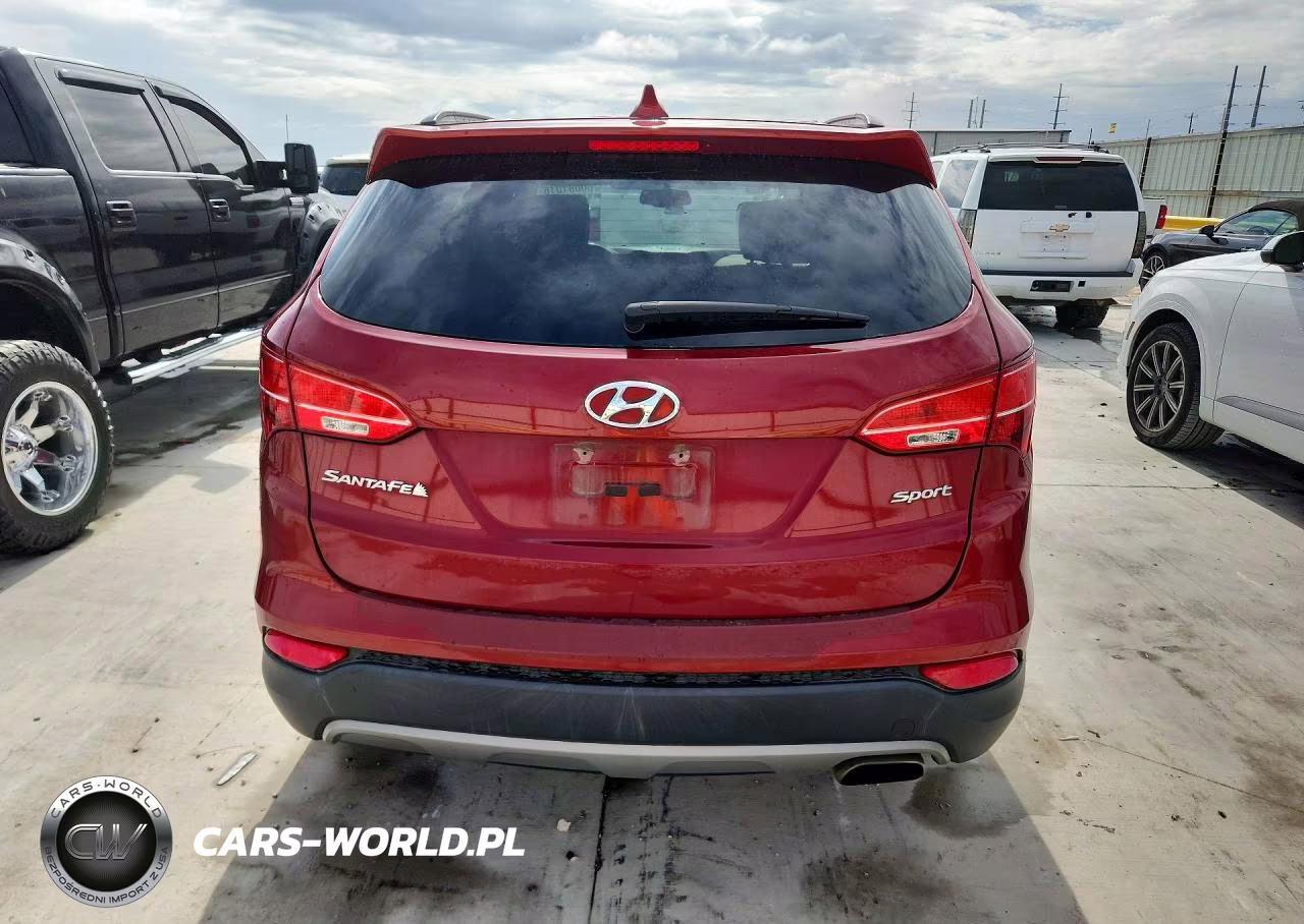 2013 Hyundai Santa Fe Sport 2.4L VIN:5XYZU3LB6DG037418 - 6