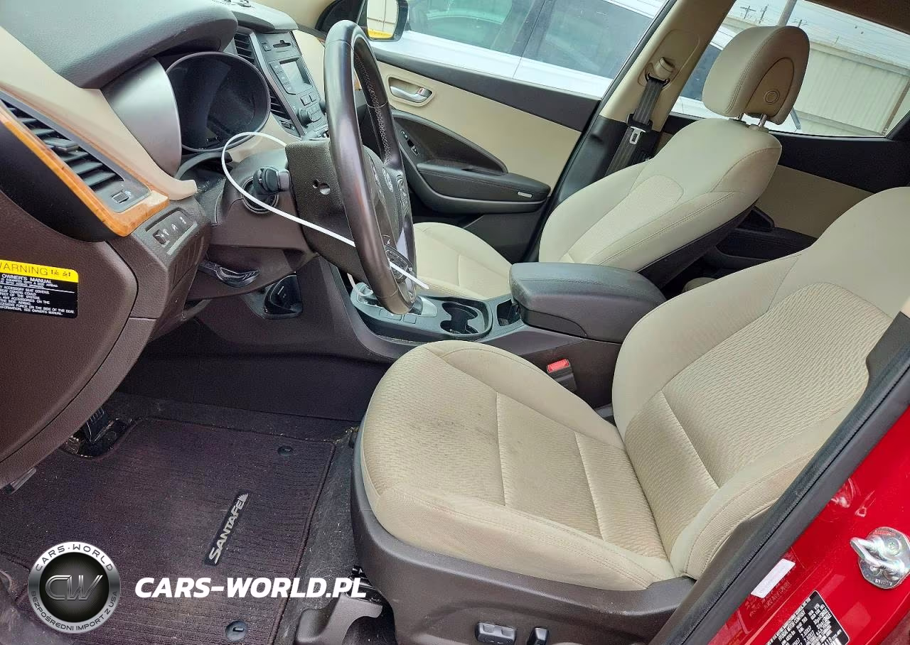 2013 Hyundai Santa Fe Sport 2.4L VIN:5XYZU3LB6DG037418 - 7
