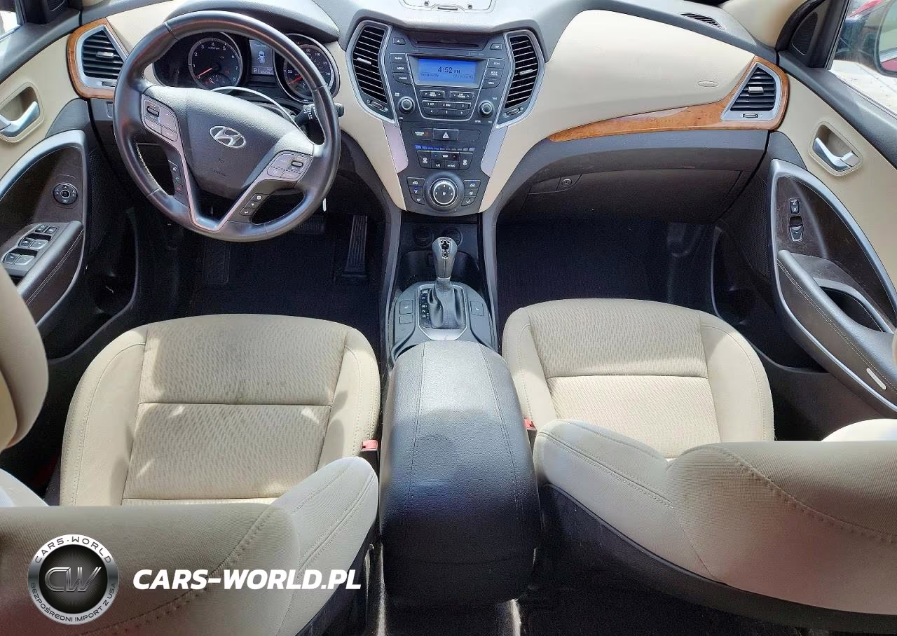 2013 Hyundai Santa Fe Sport 2.4L VIN:5XYZU3LB6DG037418 - 8