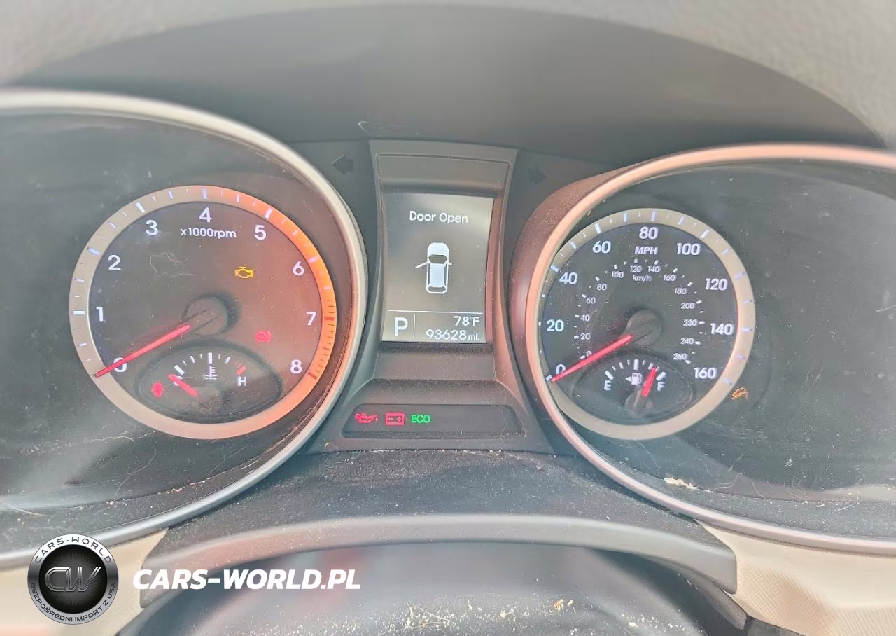 2013 Hyundai Santa Fe Sport 2.4L VIN:5XYZU3LB6DG037418 - 9