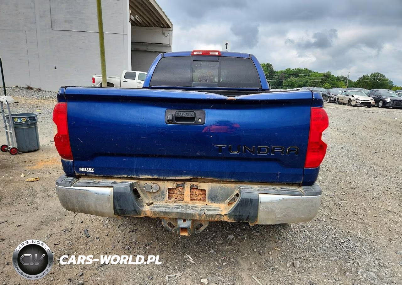 2015 Toyota Tundra Sr5 VIN:5TFRM5F16FX088626 - 6