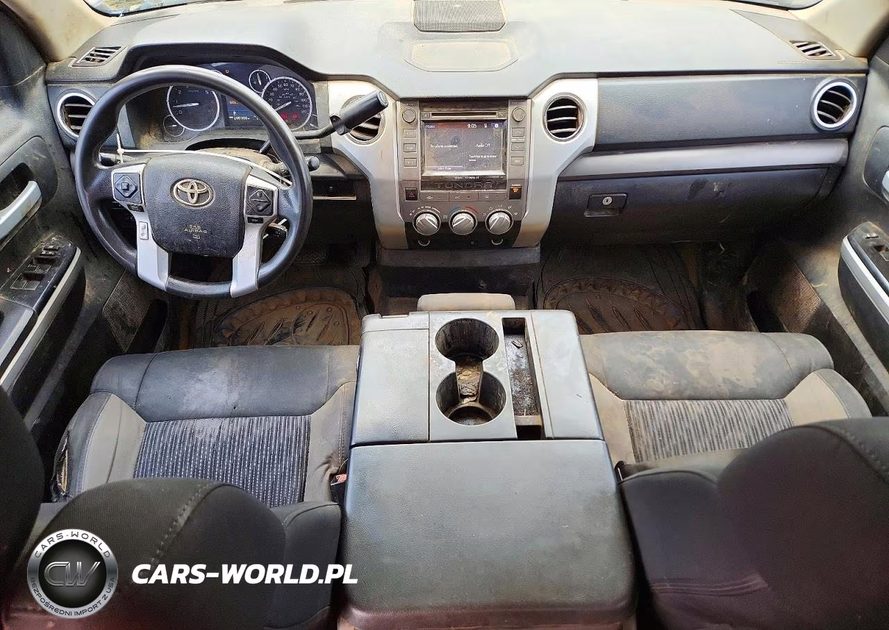 2015 Toyota Tundra Sr5 VIN:5TFRM5F16FX088626 - 8
